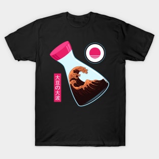 The Great Wave Of Soy Sauce T-Shirt